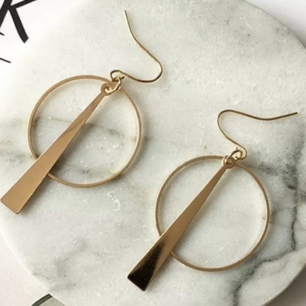 Asymmetrical Boho Earrings